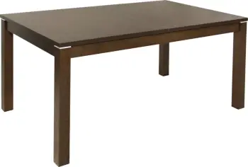 Tavolinë ngrënieje TABITHA 150+(44)x90x75 cm e zgjerueshme, druri arre FH0066.01