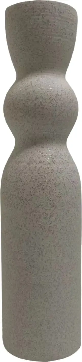 Dekor tavoline prej qeramike, ngjyrë e bardhë, SCEPTER FH4614.01, Φ8.5x35H cm