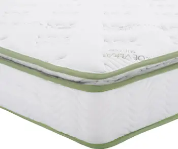 Dyshek me susta të vazhdueshme me jastëk Aloe Vera 150x200 FH372.15 njëanshëm