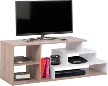 Njësi TV HUGH FH8764.01 120X29.5X39.5Y cm. Sonama Bardhë