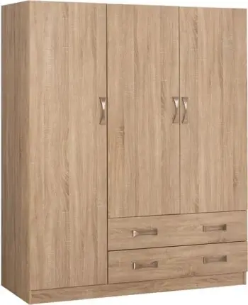 Dollap 3Dyer me 2Sirtarë FH384.02 Sonama 150x55x180cm