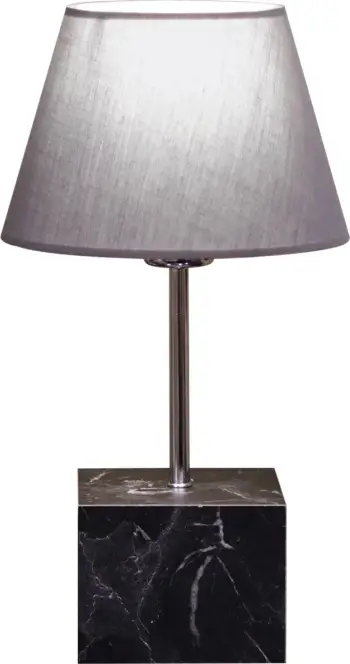 Llambë tavoline dekorative FH7594.03, 13x13x43 cm, hiri