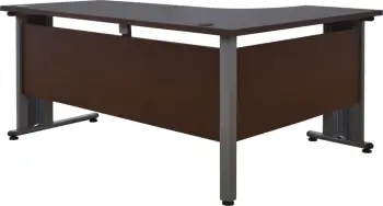Zyrë profesionale këndore majtas FH2043.02L Wenge 160x120