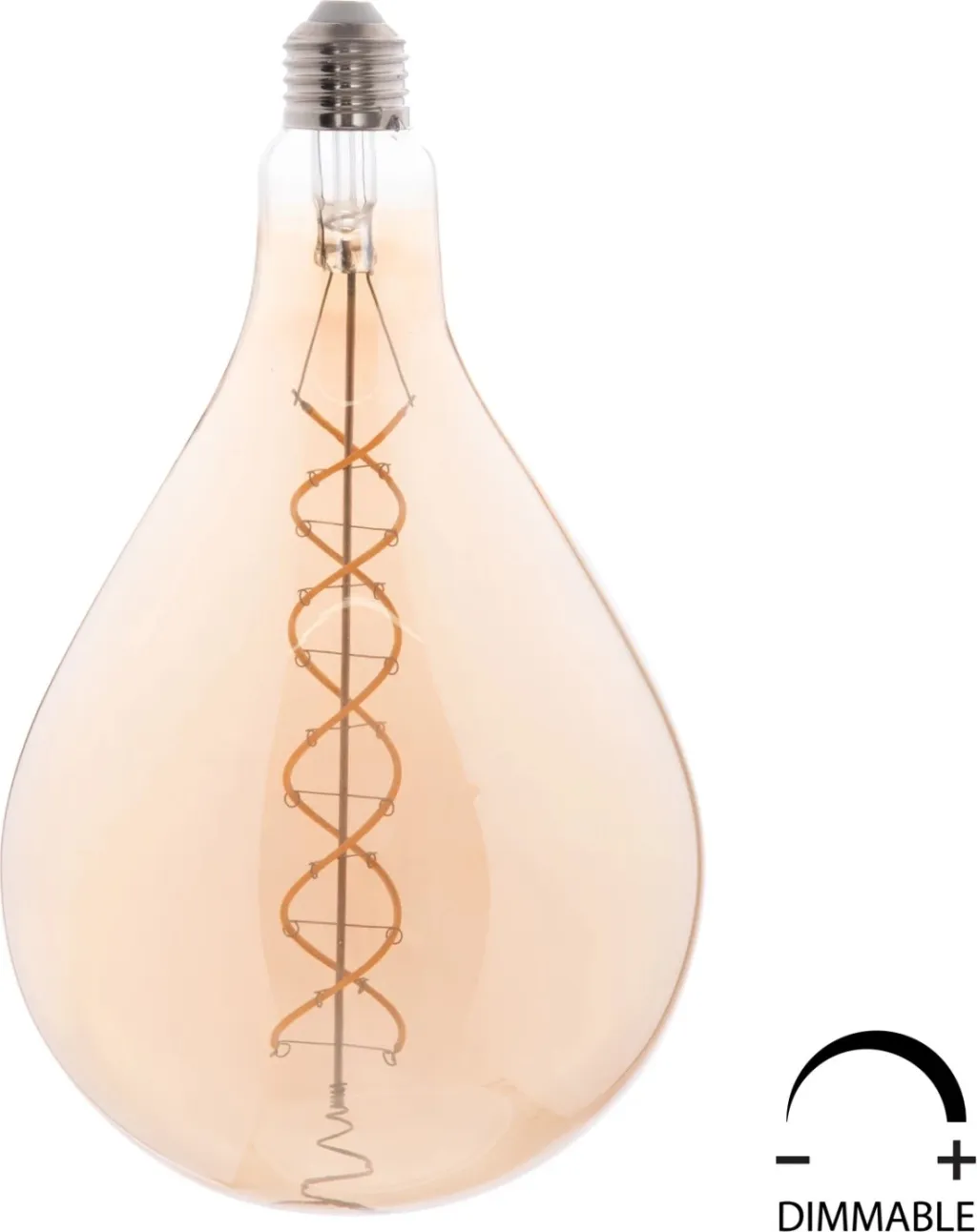 Llambë LED filament, ngjyrë çaji, FH4052.02, 8W, E27, 3000K, e zbehtë - 1