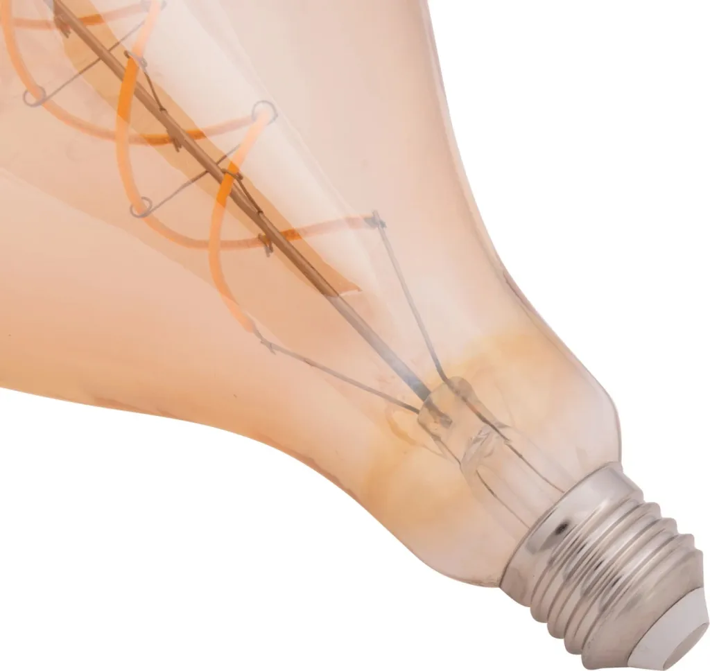 Llambë LED filament, ngjyrë çaji, FH4052.02, 8W, E27, 3000K, e zbehtë - 3