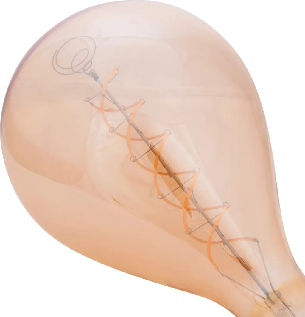 Llambë LED filament, ngjyrë çaji, FH4052.02, 8W, E27, 3000K, e zbehtë - 4