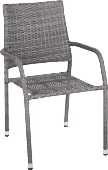 Karrige e jashtme MORNER FH6074.02 metal-gri me thurje 55x58x87H