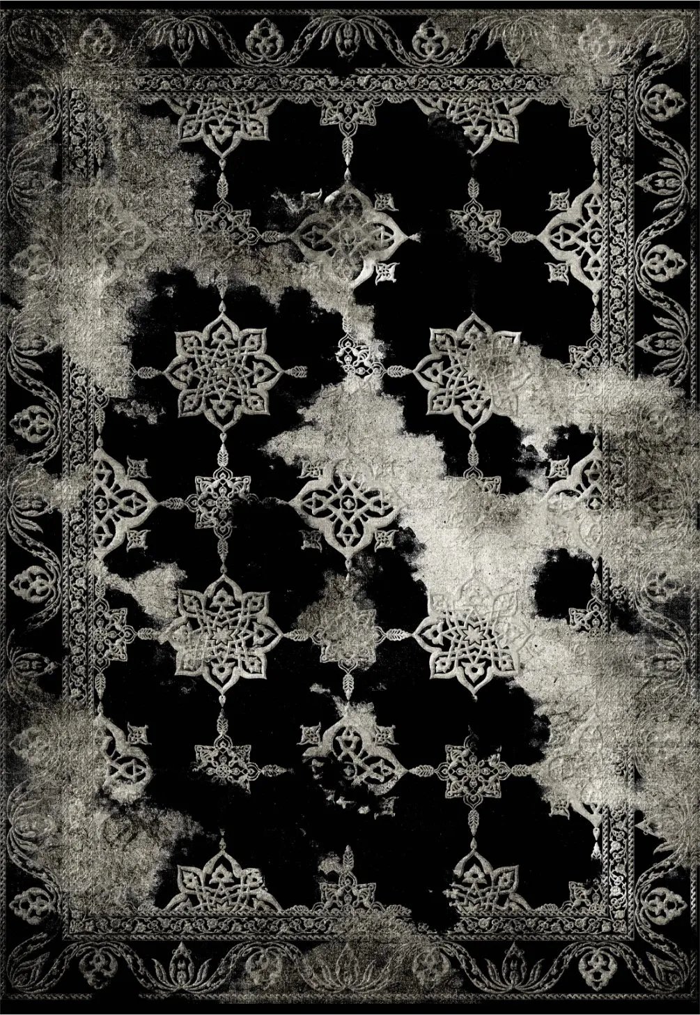 Tepih vintage me franja, JOSIANE FH7677.17, 120x170 cm - 1