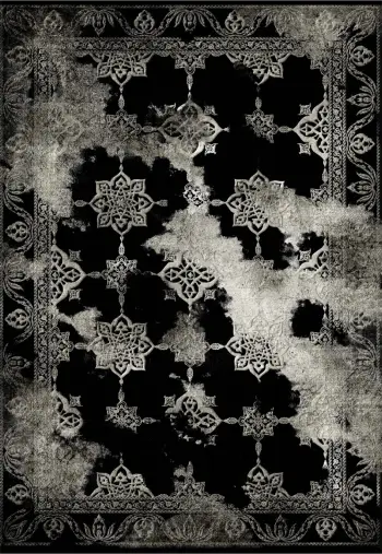Tepih vintage me franja, JOSIANE FH7677.17, 120x170 cm