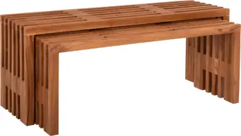 Set tavolina për kafe 2-copë Nya (HM9828)