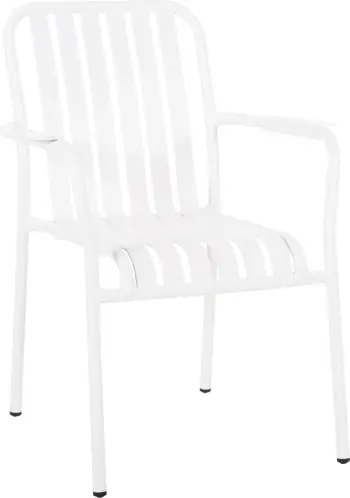 Karrige alumini RACHEL, e bardhë, FH6088.02, 63x58x85Hcm