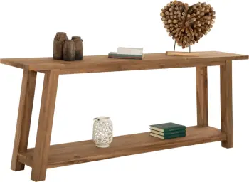 Konsol pa sirtar, dru TEAK i ricikluar, FH9554, 240x45x91 cm