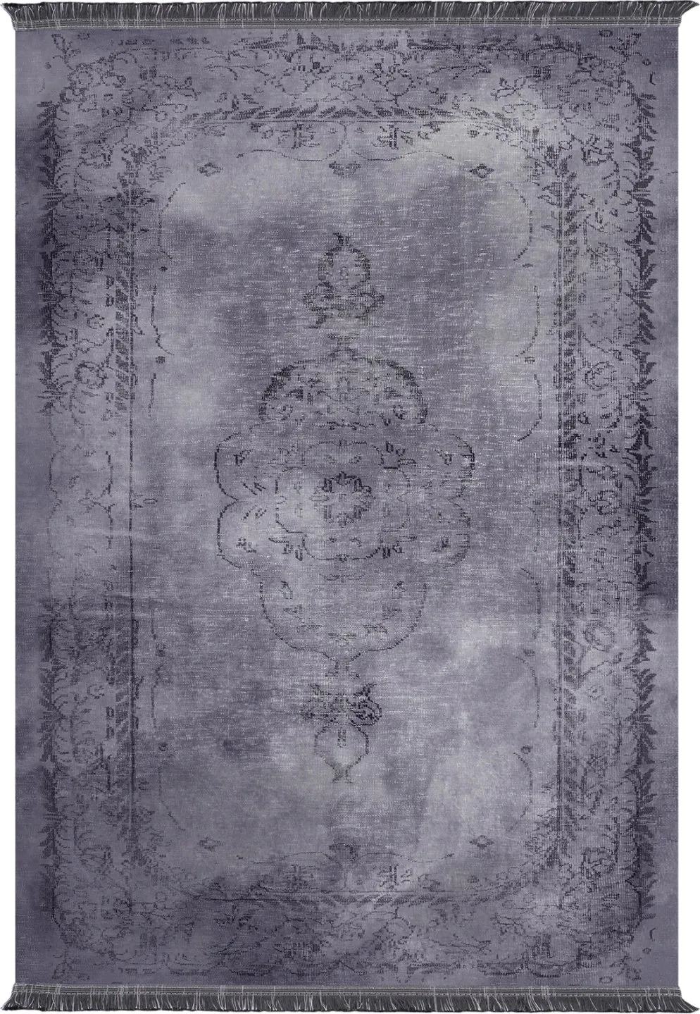 Tepih vintage, JOSIANE, 160x230cm, me franja - 1