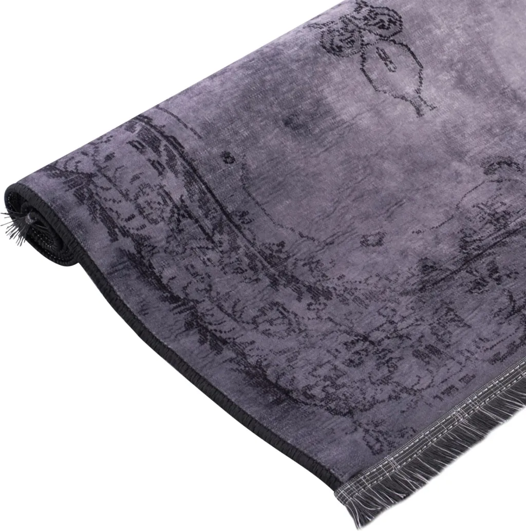 Tepih vintage, JOSIANE, 160x230cm, me franja - 3