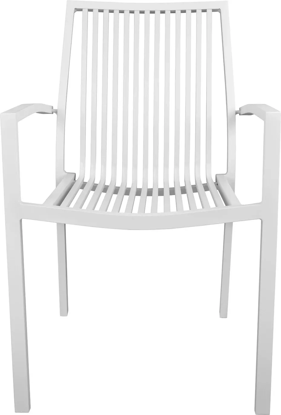 Karrige aluminum BRONCA HM5130.01 54,2x59x83,5 cm, e bardhë - 3