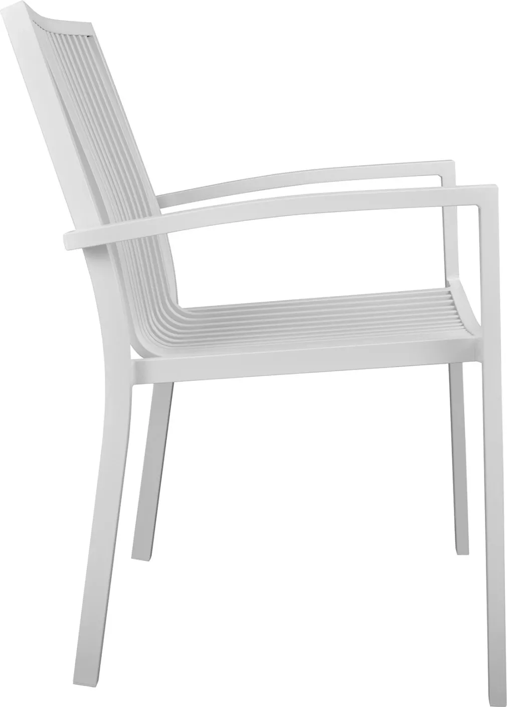 Karrige aluminum BRONCA HM5130.01 54,2x59x83,5 cm, e bardhë - 4