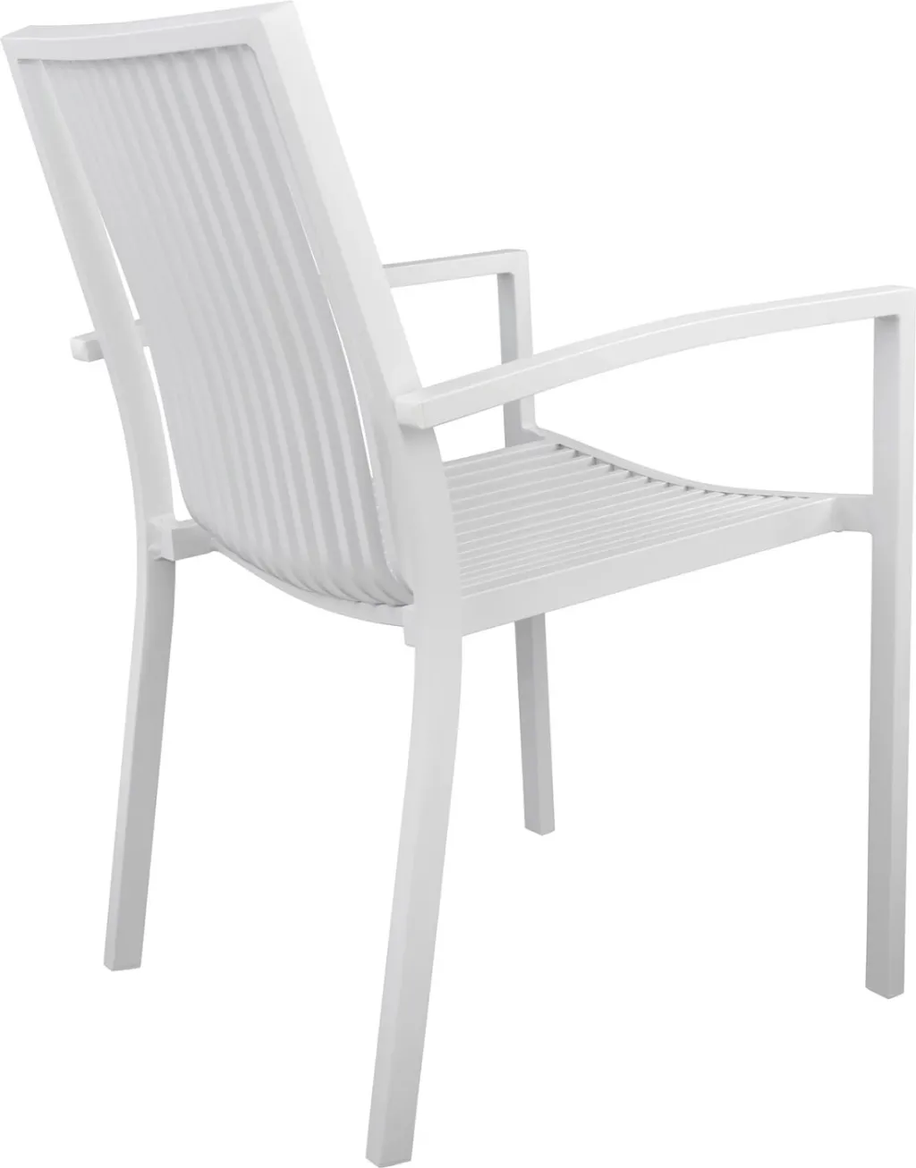 Karrige aluminum BRONCA HM5130.01 54,2x59x83,5 cm, e bardhë - 5