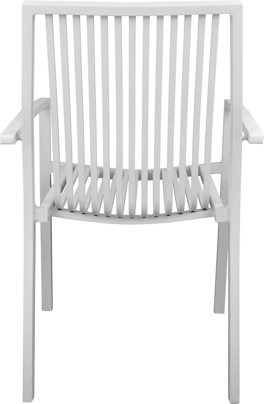 Karrige aluminum BRONCA HM5130.01 54,2x59x83,5 cm, e bardhë - 6