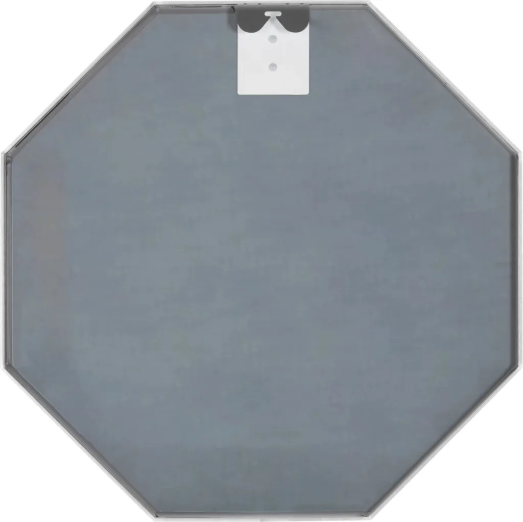 Pasqyrë muri tetëkëndore 55,5x2,5x55,5Hcm (HM9583.40), argjendtë - 4