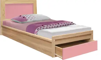 Krevat me sirtar Playroom FH330.02 Sonama-Rozë 90x190cm