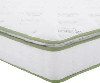 Dyshek me susta të vazhdueshme me jastëk Aloe Vera 90x200 FH372.20 njëanshëm