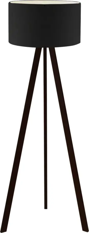 Llambë dyshemeje me tripod, ngjyrë e zezë, FH7578.05