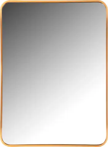 Pasqyrë muri FH9584.30 kornizë ari alumini 60x3x80Hcm