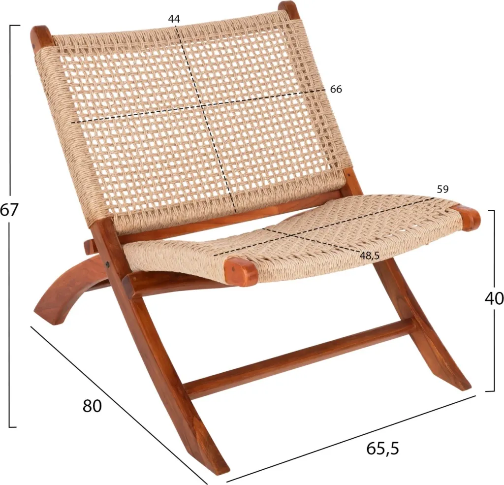 Karrige ngrënieje Velp 55,5x50x79Hcm (HM9616.04) - 2