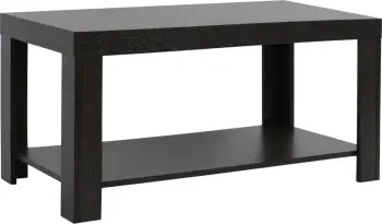 Tavolinë kafeje melamine, Zebrano, FH2207.01, 90x45x45 cm