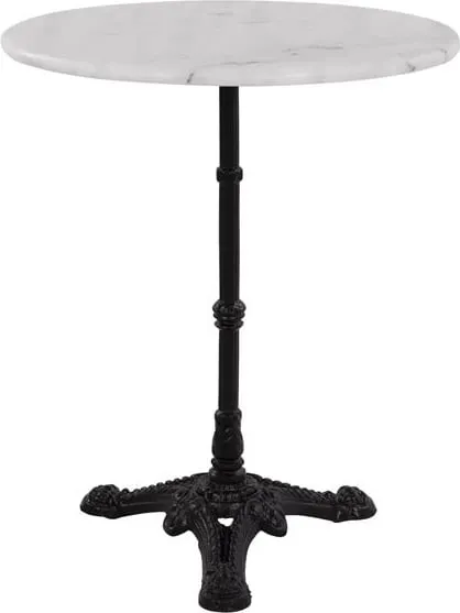 Tavolinë me bazë prej gize FH5608 me mermer, Rreth Φ60Χ71cm - 1