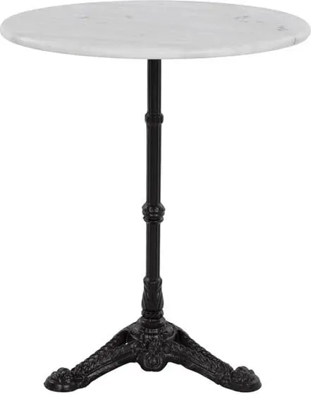 Tavolinë me bazë prej gize FH5608 me mermer, Rreth Φ60Χ71cm - 3