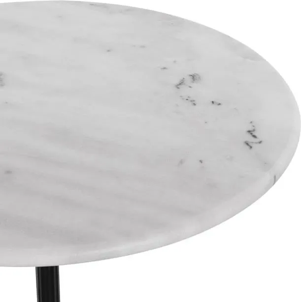 Tavolinë me bazë prej gize FH5608 me mermer, Rreth Φ60Χ71cm - 4