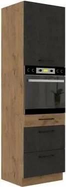 Dollap i gjatë për furrë Vero Gray 3S - 1