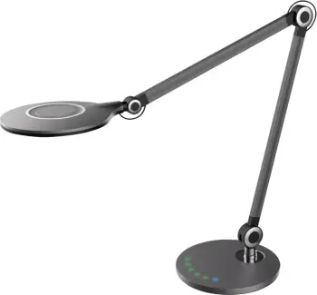 Llambë tavoline profesionale LED, ngjyrë e zezë, BLAIN PRO FH4452.02, 55,7x49,7H cm