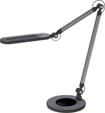 Llambë tavoline profesionale LED, ngjyrë zezë-gri, BLAIN PRO FH4462.02, 57,4x51,1H cm