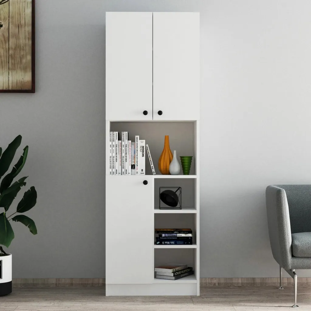 Dollap për libra Glam 3D - 3