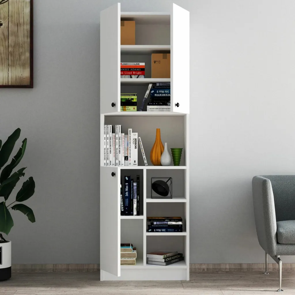 Dollap për libra Glam 3D - 4