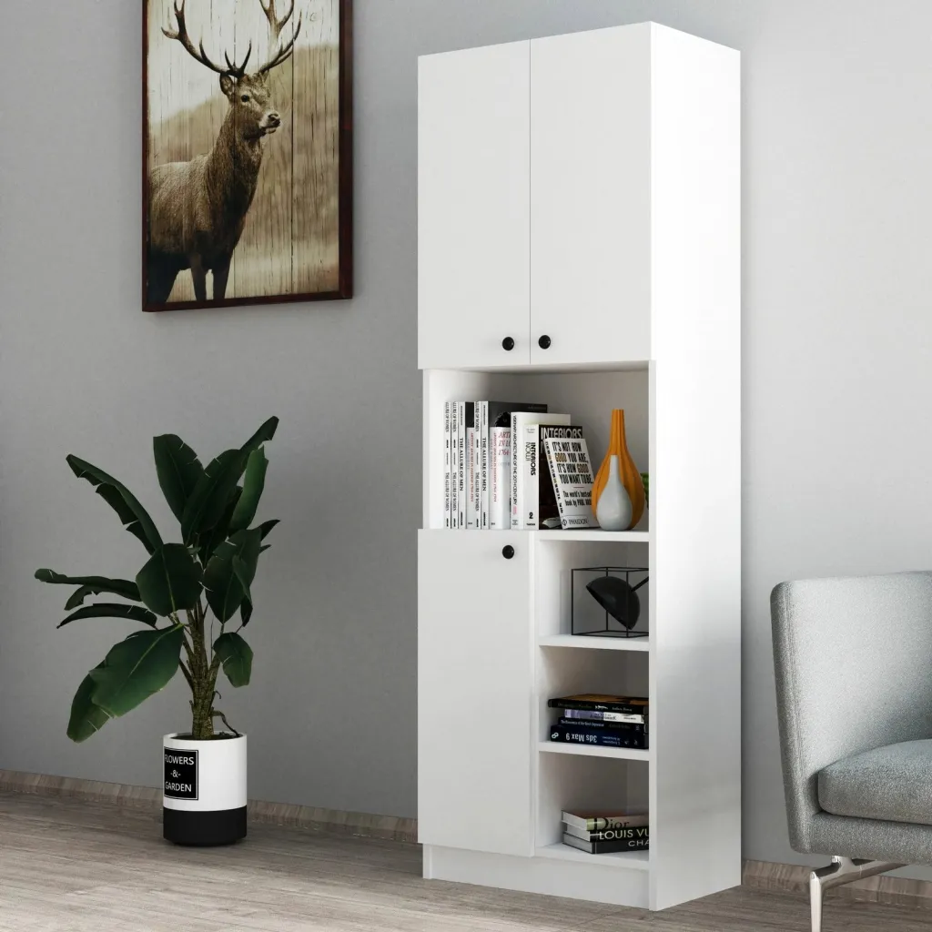 Dollap për libra Glam 3D - 5