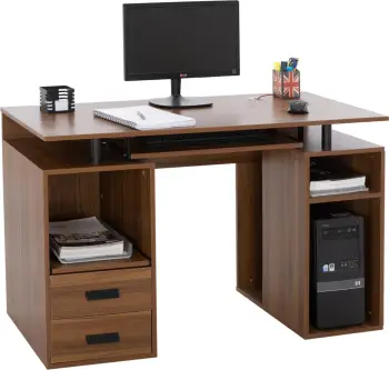 Tavoline per zyre melamine STATUS FH2026.03 arre 120Χ55Χ76 cm