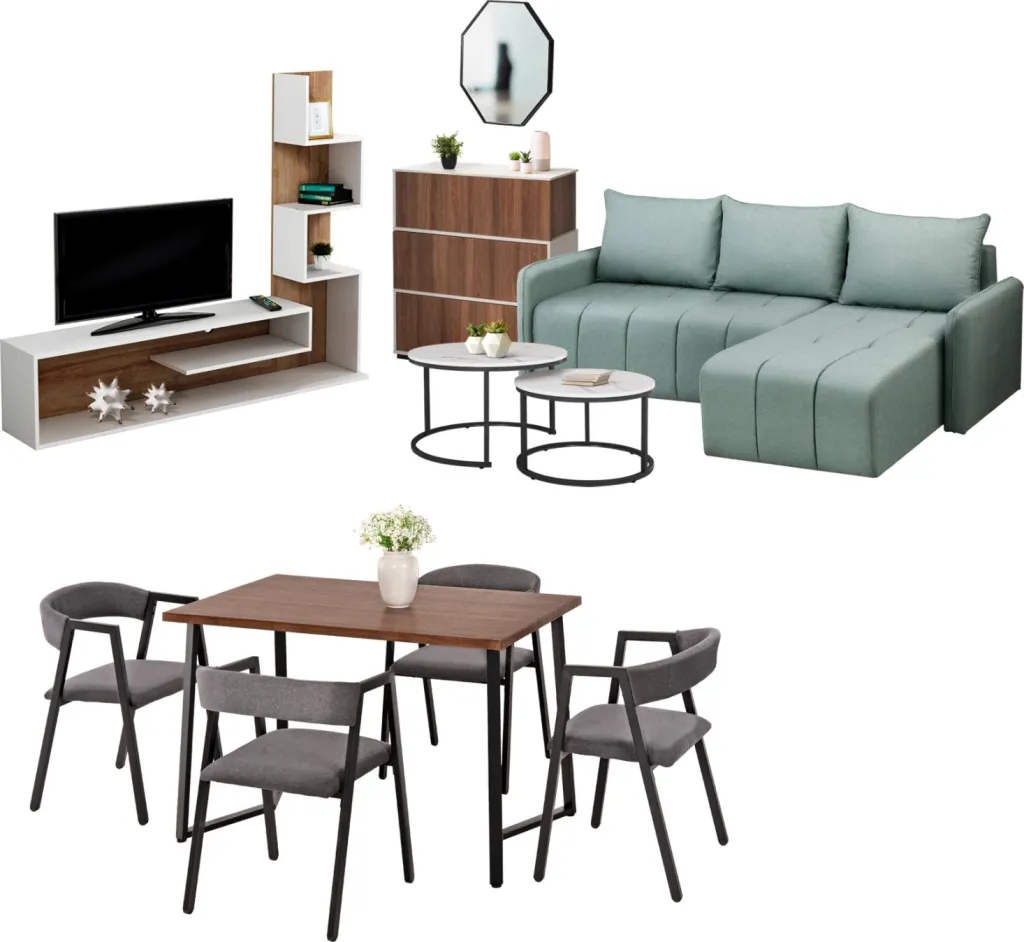 Set studentor 6 pjesë FH21050 - 1