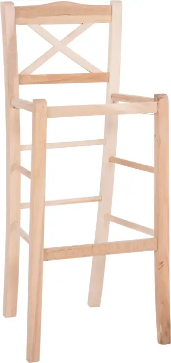 Karrige për bar LUCIUS FH5586.02 dru ahu i impregnuar - i papikturuar 40,5x40x105Hcm. Vetëm korniza