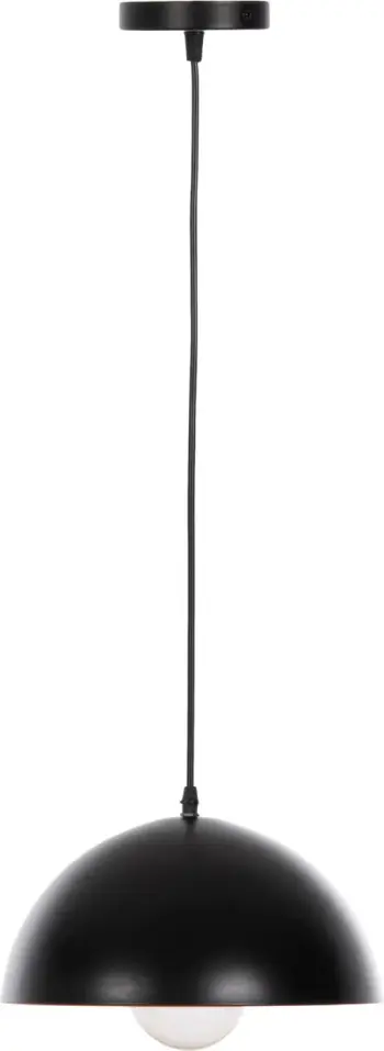 Llambë varëse tavani, FH4153, ngjyrë zezë-ari, kapak alumini, Φ29x113H cm