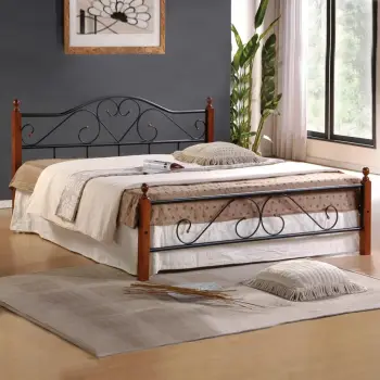 Krevat metalik-dru Candy FH305 150x200cm