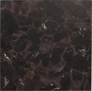 Sipërfaqe tavoline HPL, ngjyrë mermeri kafe, FH5837.14, 60x60 cm, trashësi 12mm