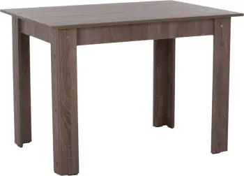Tavolinë kuzhine KELVIN FH2428.05, 110x80x77, ngjyrë hiri