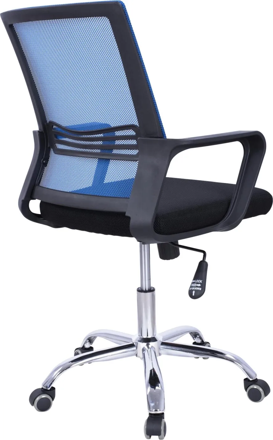 Karrige për zyre FALLON FH1148.08, e kaltër/e zezë - 5