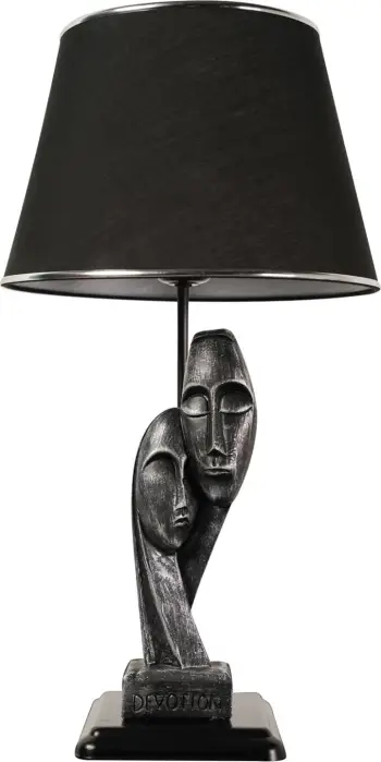 Llampë tavoline, ngjyrë argjendi, FH7478.02, 15x53 cm