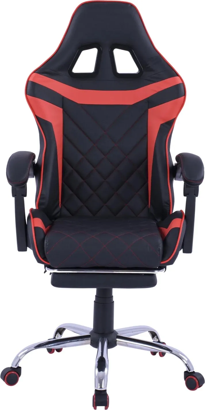 Karrige gaming FH1157.01, e zezë/e kuqe - 3