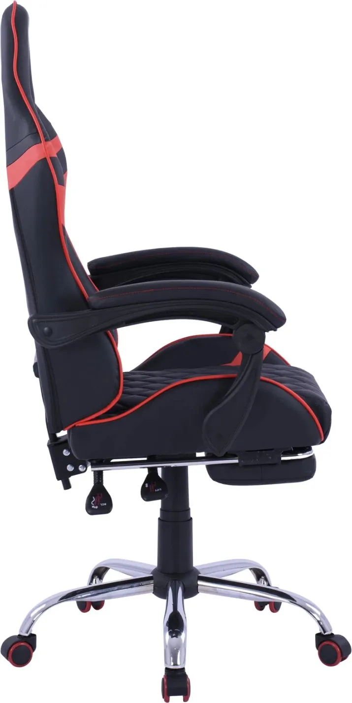 Karrige gaming FH1157.01, e zezë/e kuqe - 4