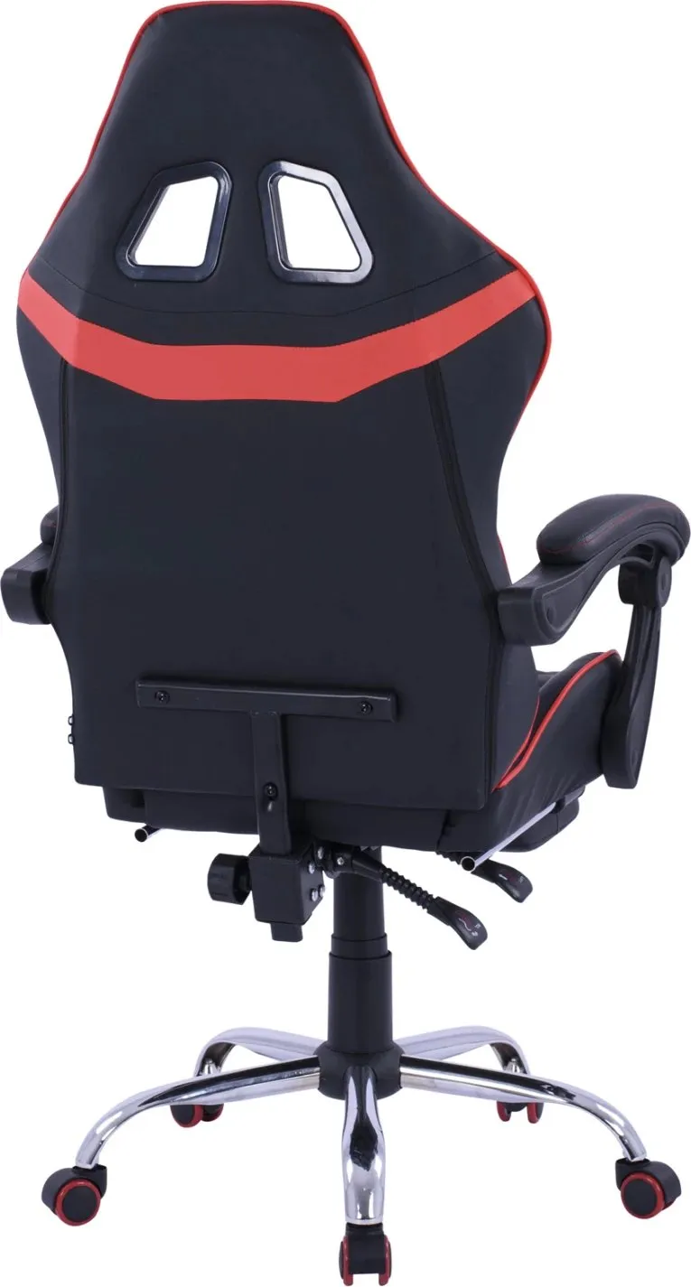 Karrige gaming FH1157.01, e zezë/e kuqe - 6